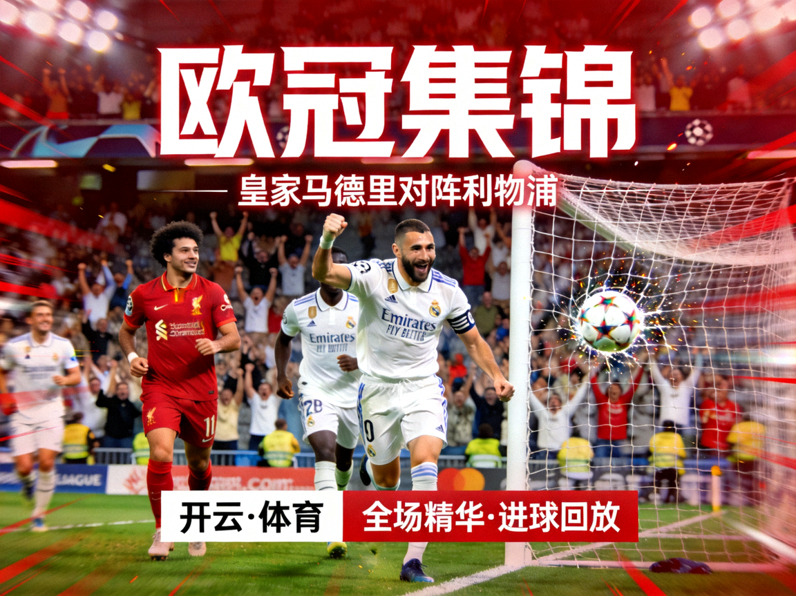 开云·体育 欧冠集锦 皇家马德里对阵利物浦 全场精华 进球回放