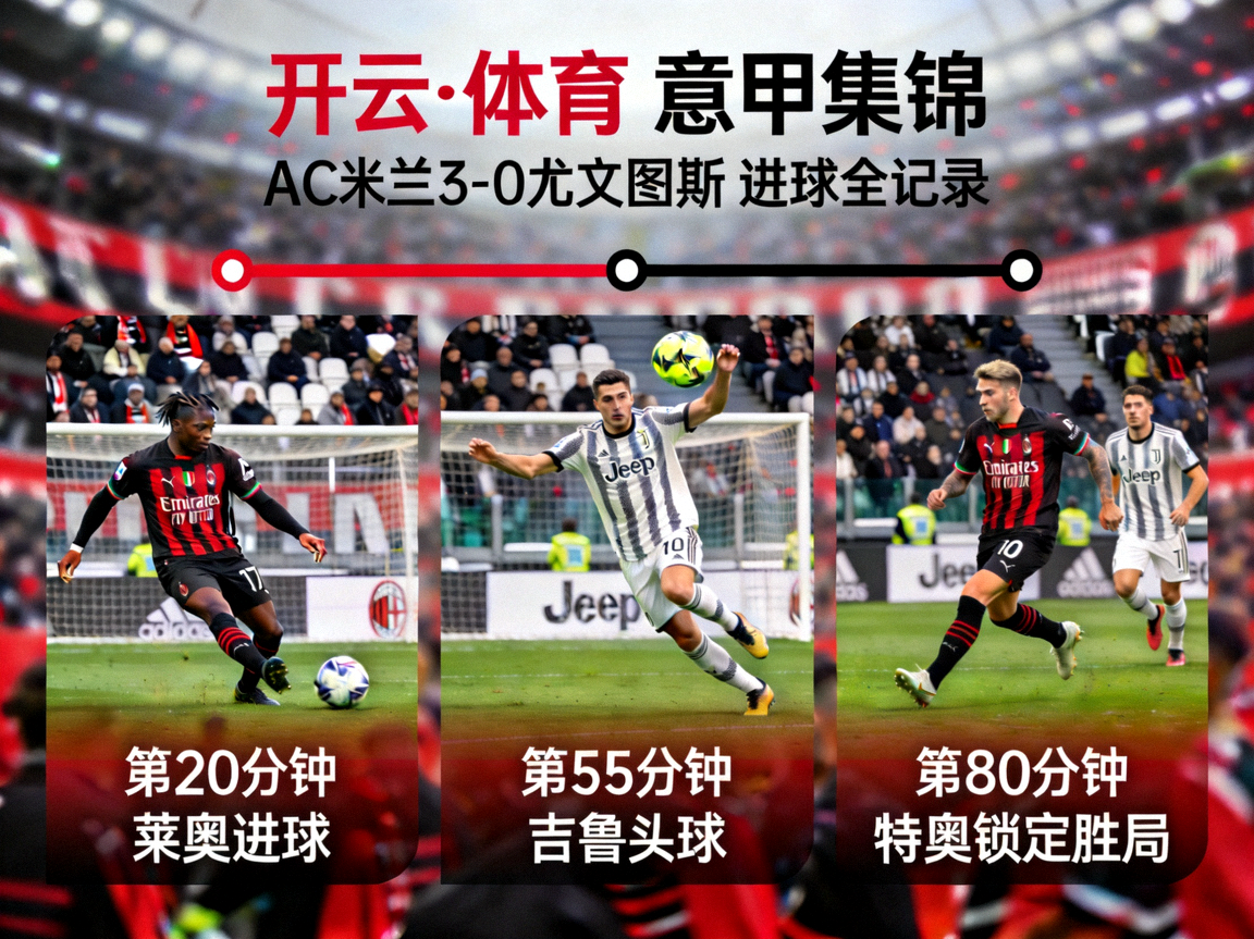 开云·体育 意甲集锦 AC米兰对阵尤文图斯 3-0 进球全记录