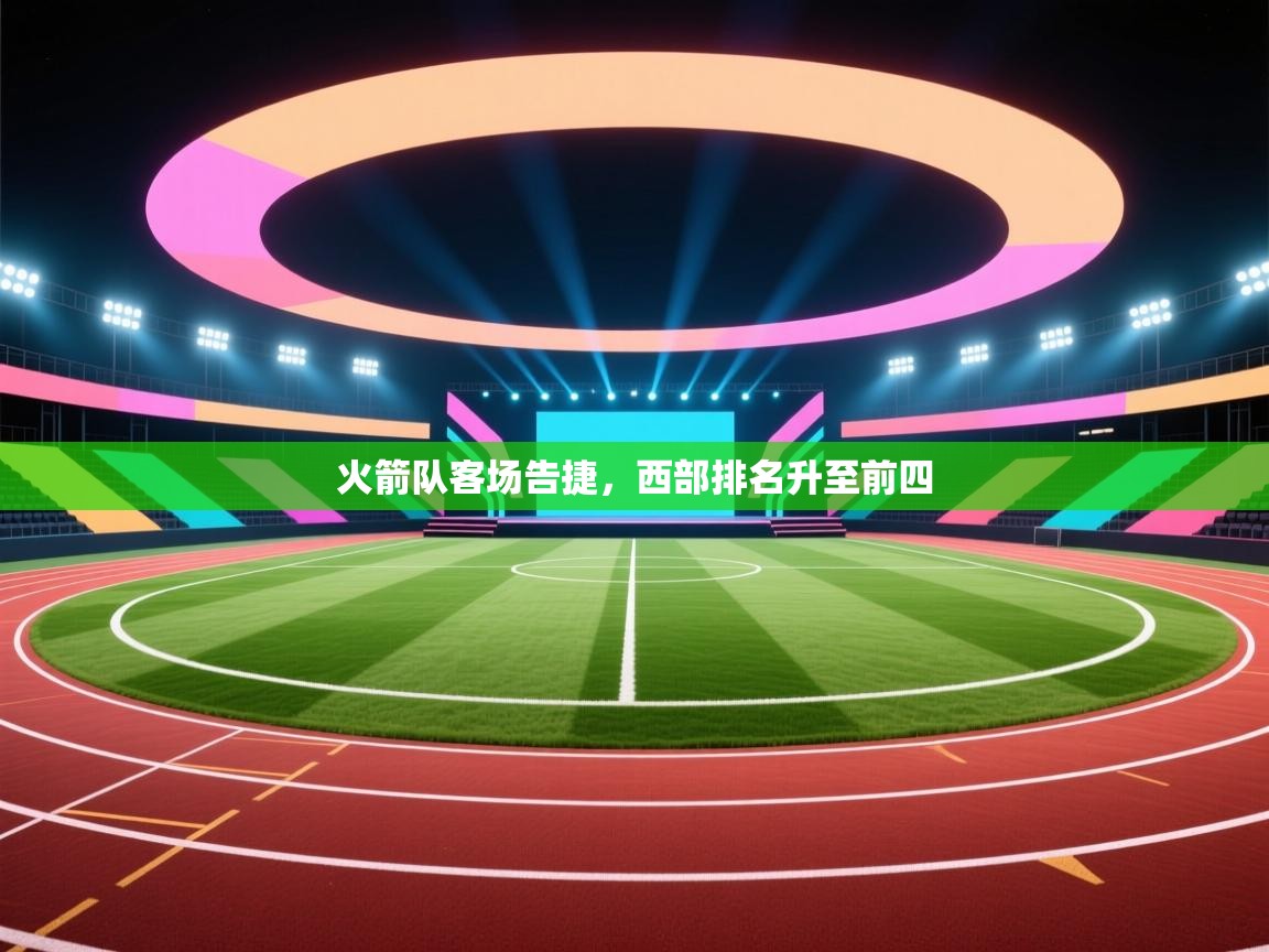 开云体育会员VIP开通-火箭队客场告捷,西部排名升至前四 第4张