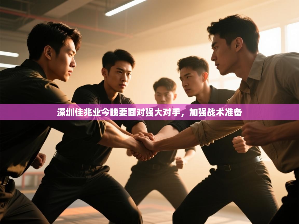 开云体育下载-深圳佳兆业今晚要面对强大对手,加强战术准备 第1张