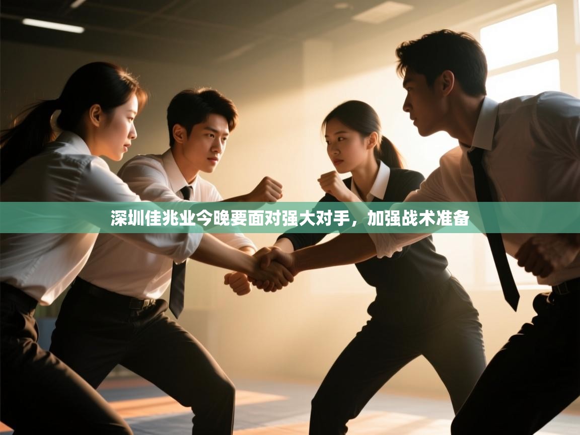 开云体育下载-深圳佳兆业今晚要面对强大对手,加强战术准备 第3张