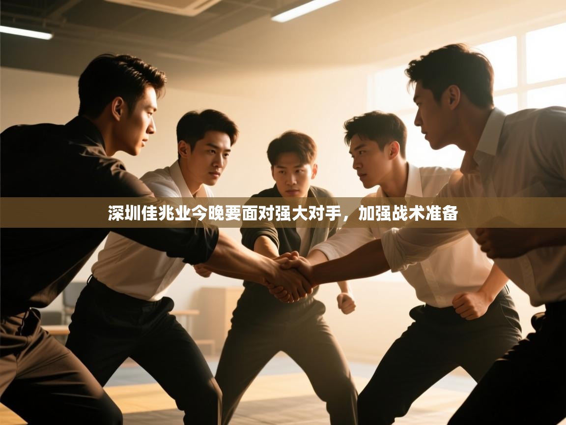 开云体育下载-深圳佳兆业今晚要面对强大对手,加强战术准备 第4张