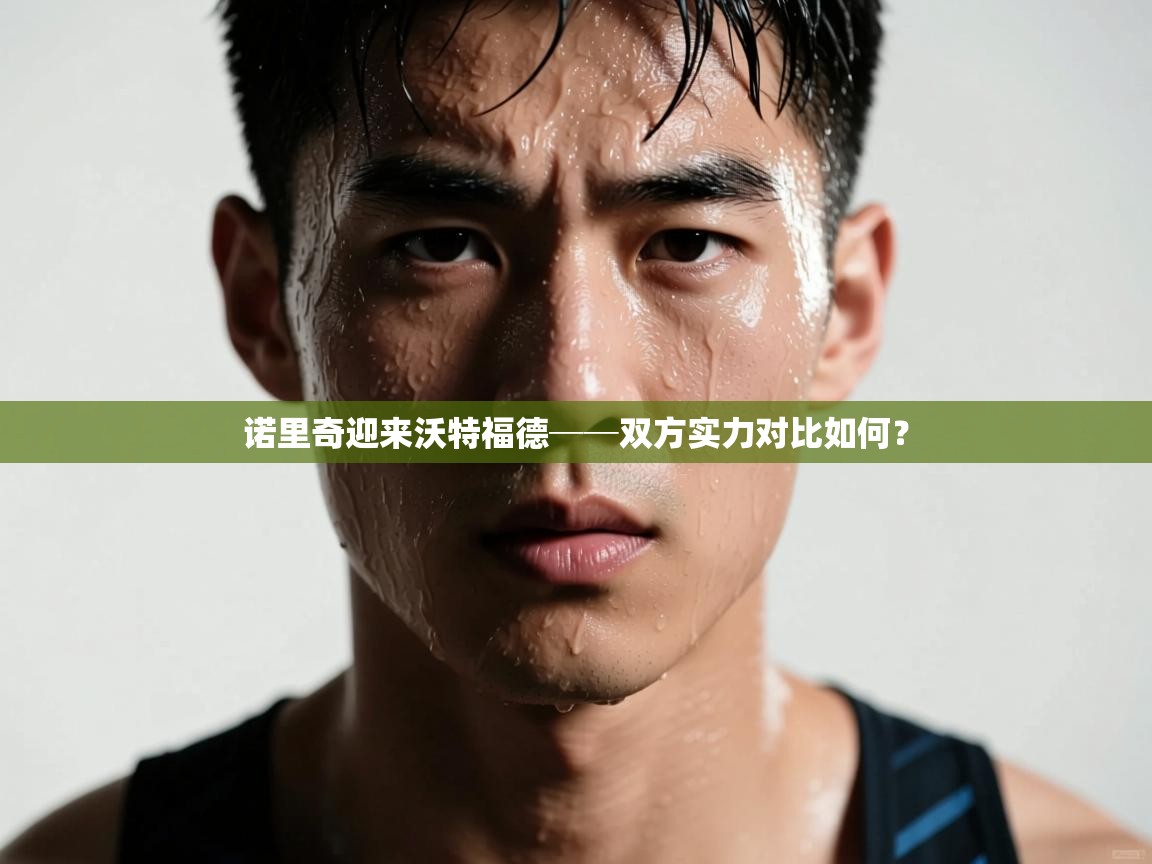 开云体育注册下载-诺里奇迎来沃特福德──双方实力对比如何？  第2张