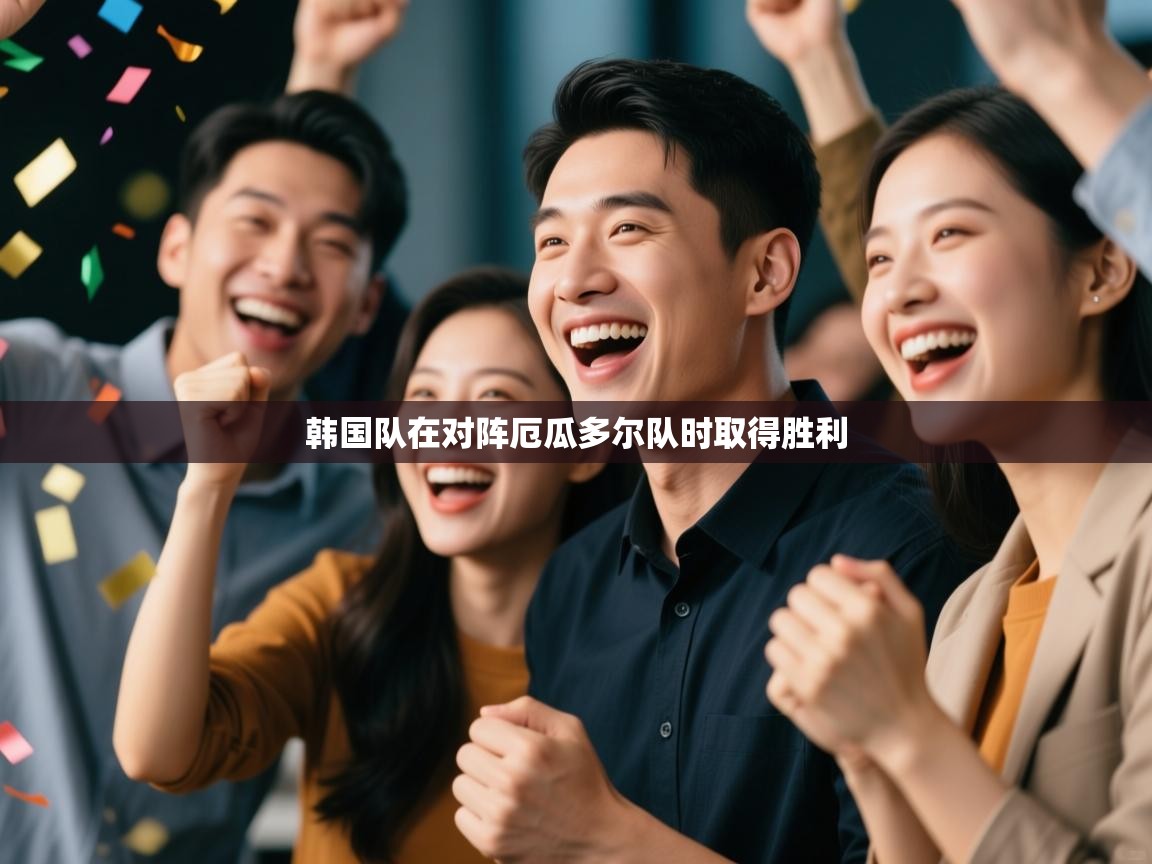 开云体育app下载链接-韩国队在对阵厄瓜多尔队时取得胜利  第4张