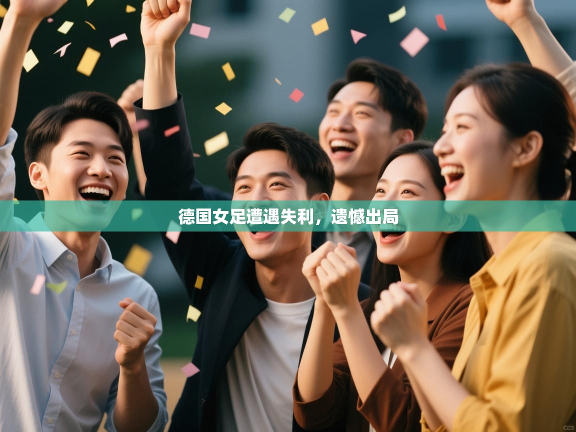 开云体育入口下载-德国女足遭遇失利,遗憾出局 第3张
