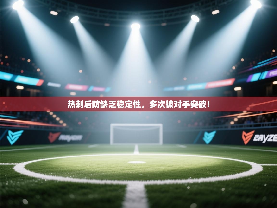 开云体育入口邀请码-热刺后防缺乏稳定性，多次被对手突破！