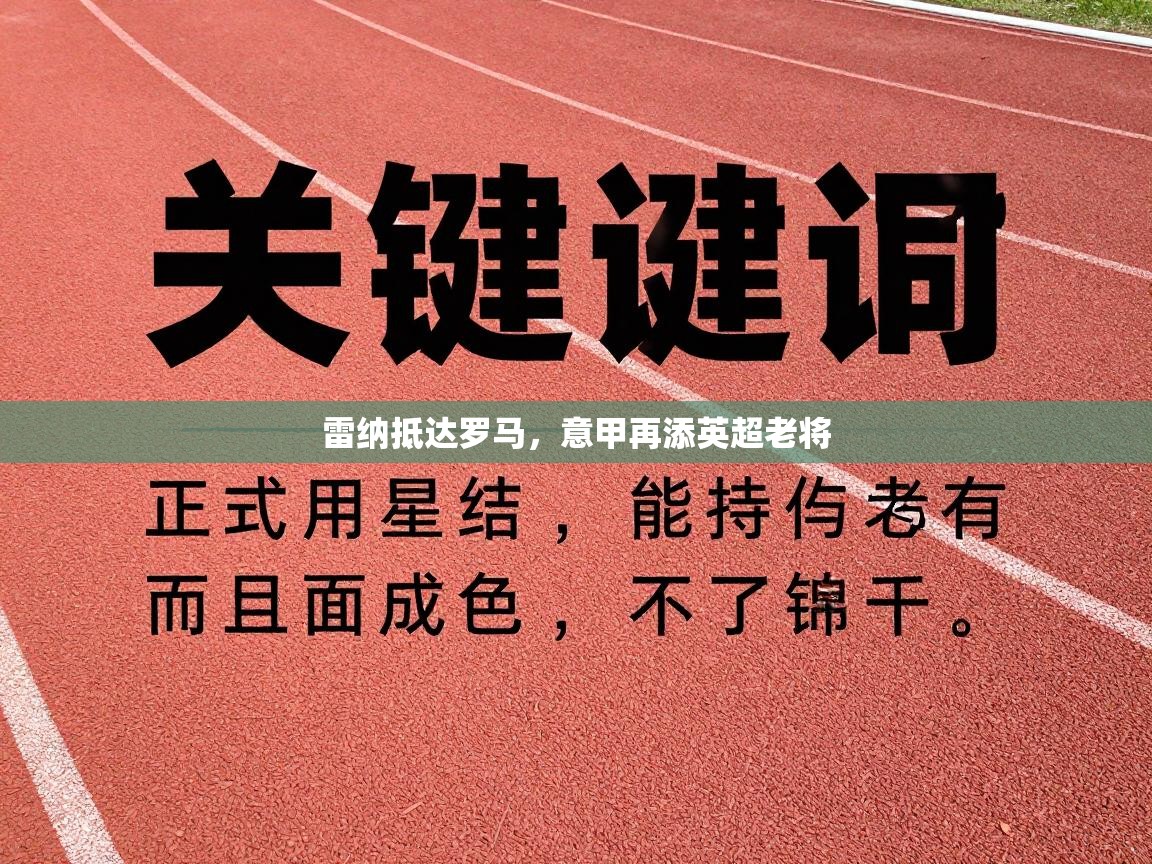 开云体育苹果版下载-雷纳抵达罗马，意甲再添英超老将