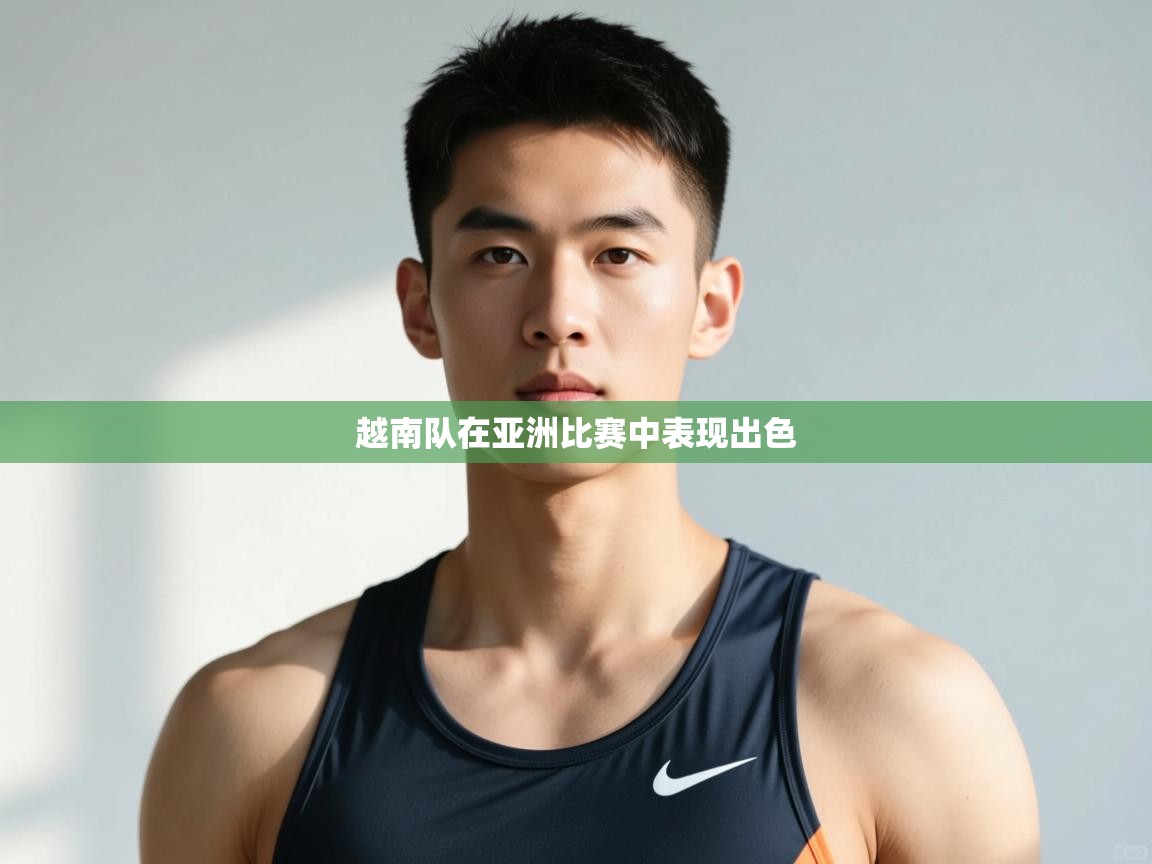 开云体育app下载-越南队在亚洲比赛中表现出色 第2张